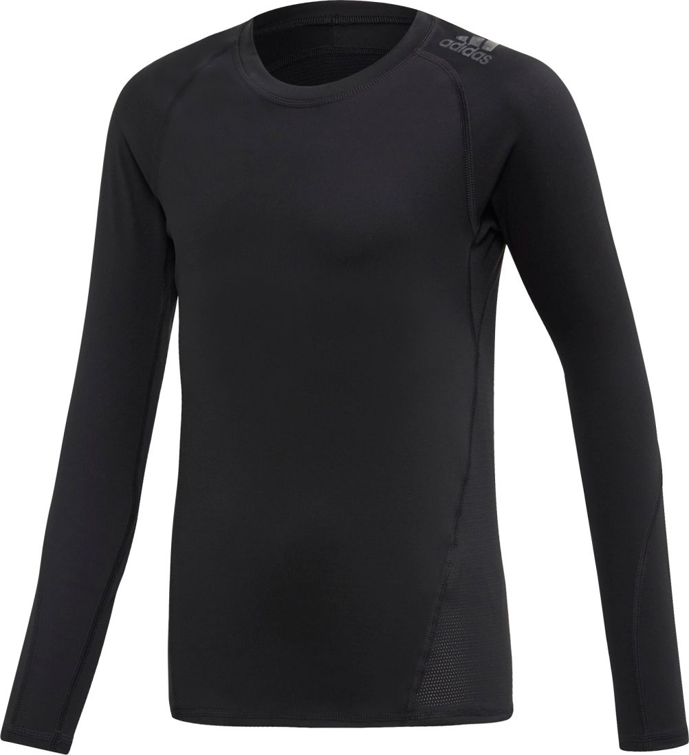 adidas Alphaskin Sport LS T-Shirt černá 110 - obrázek 1