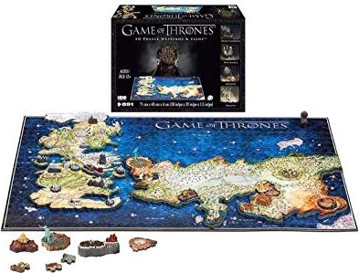 ADC Blackfire 4D Cityscape - Game of Thrones Puzzle of Westeros & Essos - obrázek 1