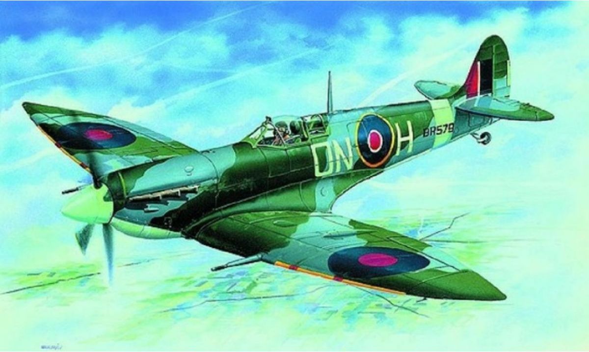 Model Supermarine Spitfire H.F.MK.VI 1:72 - obrázek 1