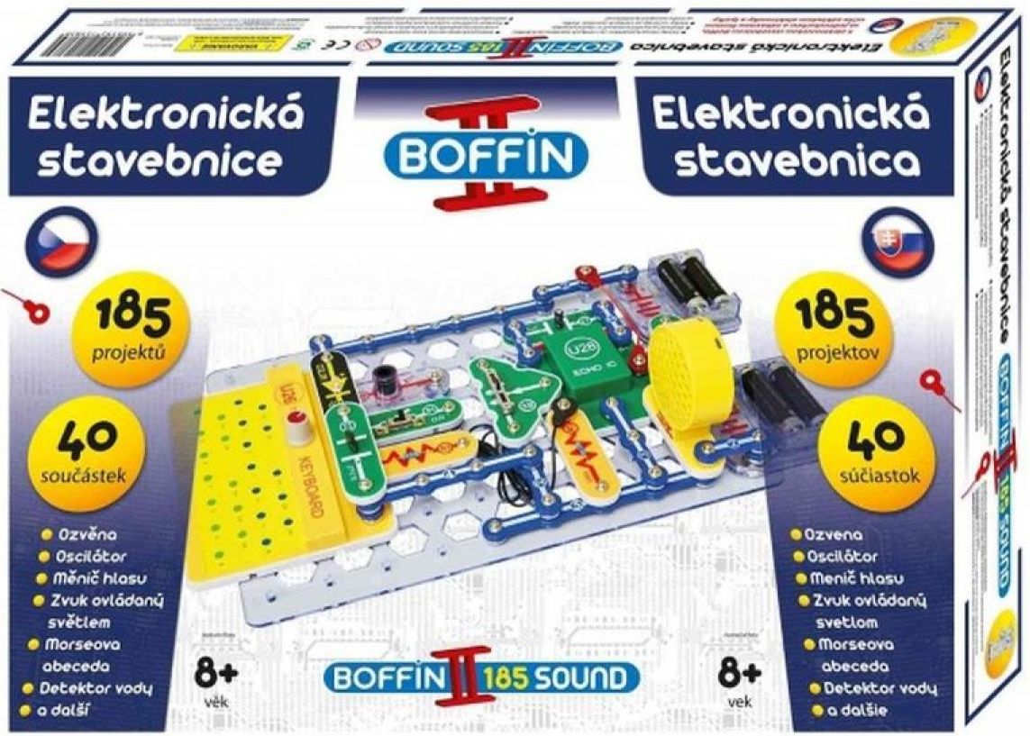 Boffin II. 185 Sound - obrázek 1