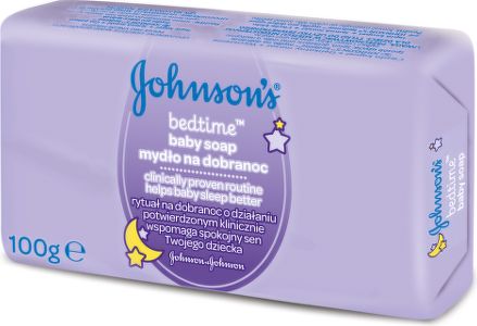 JOHNSONS BEDTIME mýdlo pro dobré spaní 100 g - obrázek 1