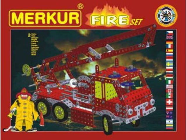 MERKUR Fire set - obrázek 1