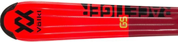 Volkl Racetiger Jr. red + vázání  4.5 RTL 70 - obrázek 2