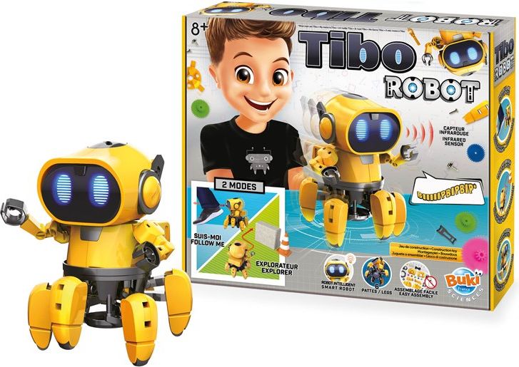 BUKI Robot TIBO - obrázek 1