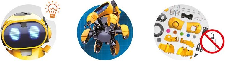 BUKI Robot TIBO - obrázek 5