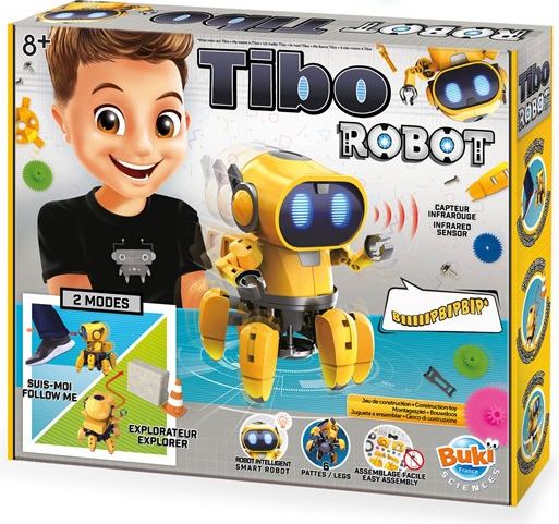 BUKI Robot TIBO - obrázek 6