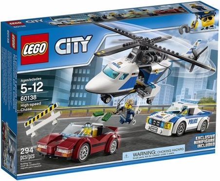 Lego City 60138 Honička ve vysoké rychlosti - obrázek 2