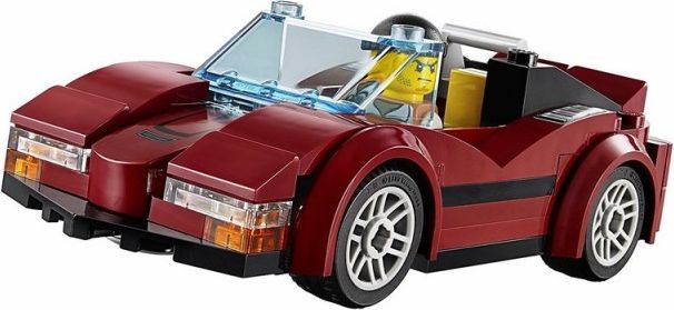 Lego City 60138 Honička ve vysoké rychlosti - obrázek 7