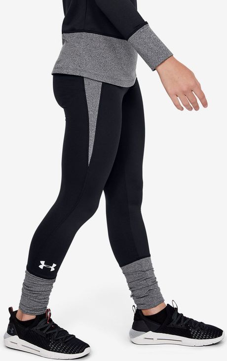 ColdGear® Legíny dětské Under Armour | Černá | Dívčí | S - obrázek 1