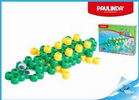 Paulinda Super Beads 10x8mm 100 ks krokodýl - obrázek 1