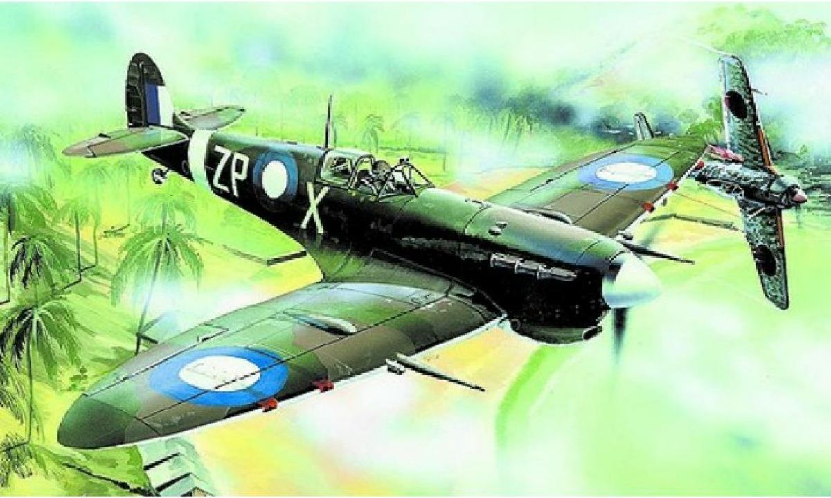 Směr Supermarine Spitfire Modely letadel - obrázek 1