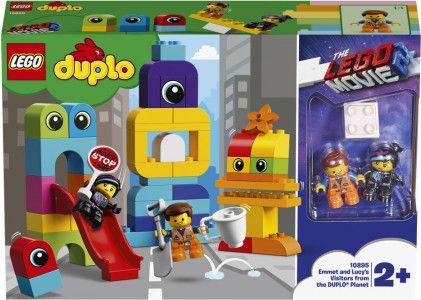 LEGO DUPLO 10895 Emmet, Lucy a návštěvníci z Duplo planety - obrázek 1