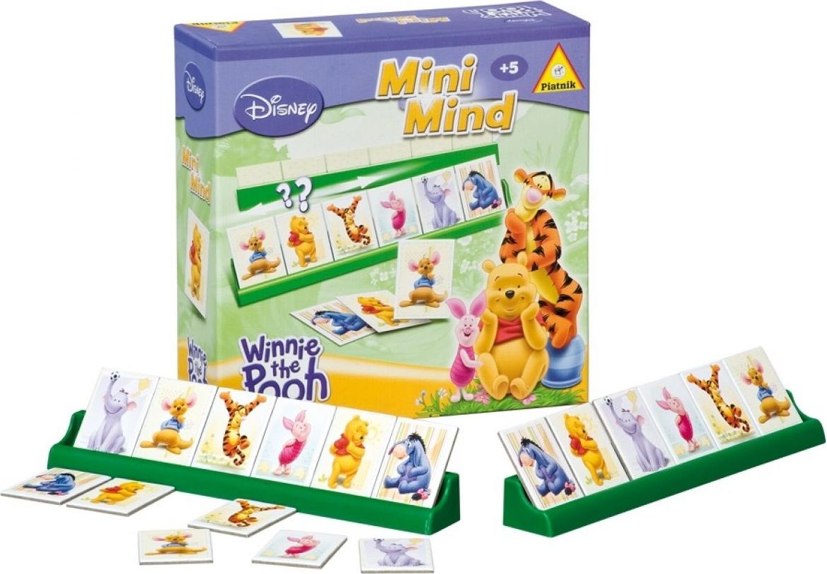 Piatnik Medvídek Pú Mini Mind - obrázek 1