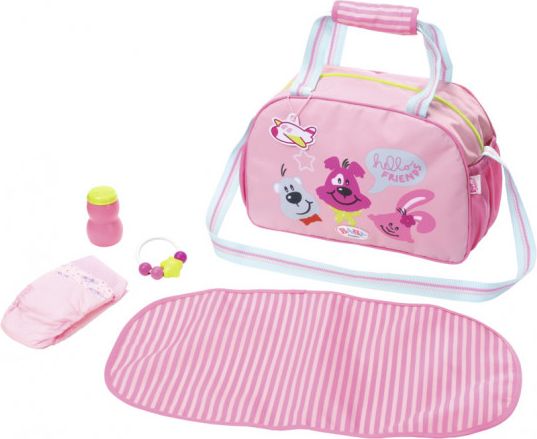 Zapf Baby Born Baby Born® Přebalovací taška - obrázek 1