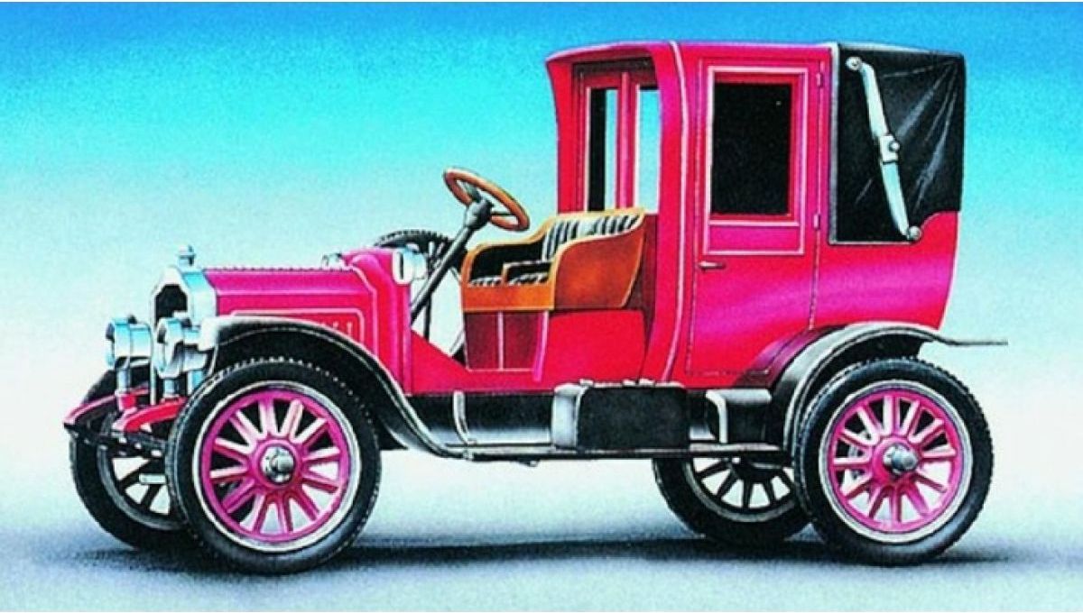 Směr Model auta 1:32 Packard Landaulet 1912 - obrázek 1