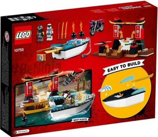 Lego Juniors 10755 Pronásledování v Zaneově nindža člunu - obrázek 2