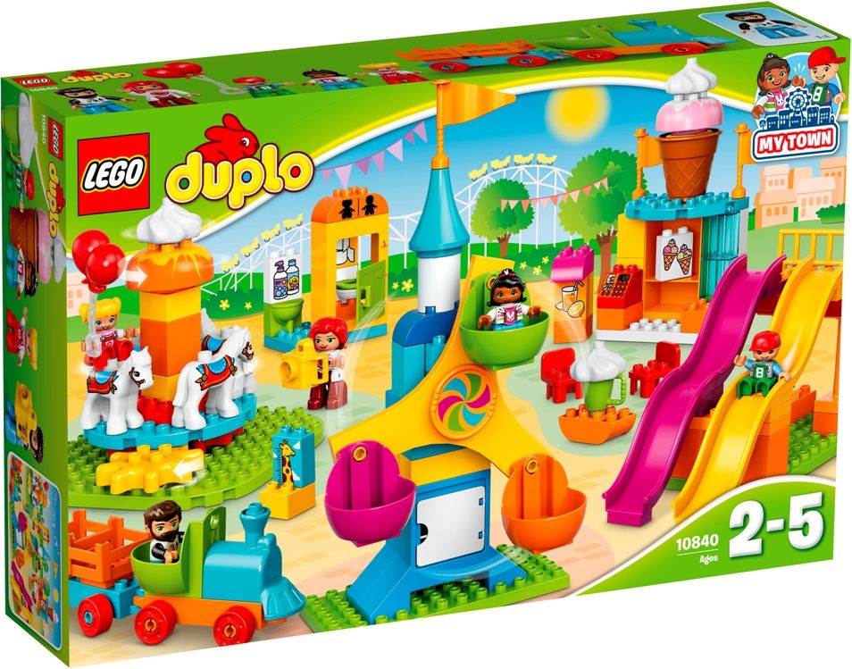 LEGO DUPLO 10840 - Velká pouť - obrázek 1