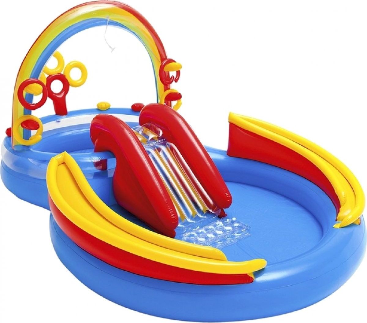 Intex 57453 Nafukovací hrací centrum 297x193x135 cm - obrázek 1