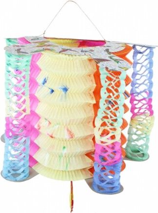 Lampion čínský ozdobný - obrázek 1