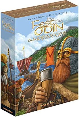 Feuerland Spiele A Feast for Odin: The Norwegians DE - obrázek 1