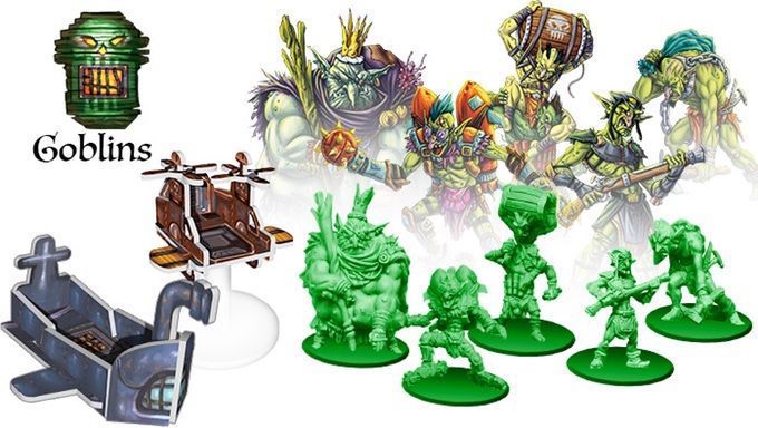 Gamelyn Games Heroes of Land, Air & Sea: Order and Chaos - obrázek 4