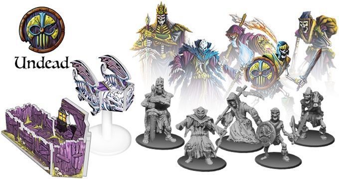 Gamelyn Games Heroes of Land, Air & Sea: Order and Chaos - obrázek 5