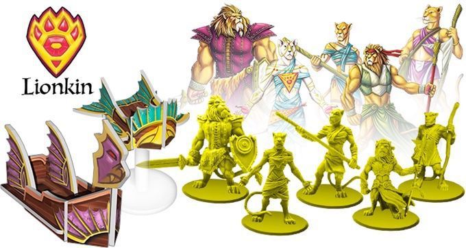 Gamelyn Games Heroes of Land, Air & Sea: Order and Chaos - obrázek 6