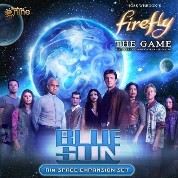 Gale Force Nine Firefly: The Game - Blue Sun - obrázek 1