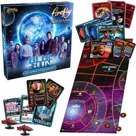 Gale Force Nine Firefly: The Game - Blue Sun - obrázek 2