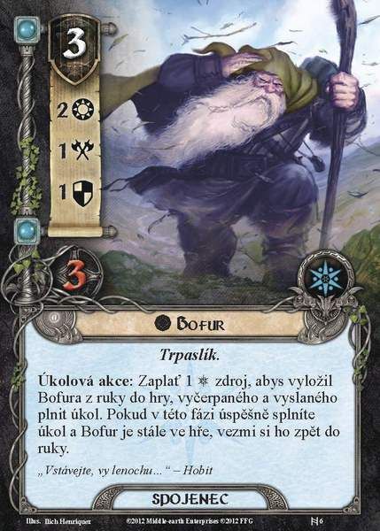 ADC Blackfire Pán Prstenů LCG: Trpasluj - Brána Rudohoru - obrázek 3
