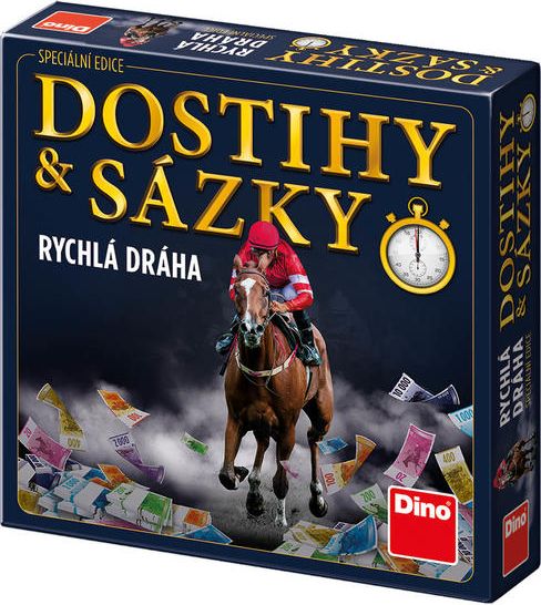 Dino Dostihy a sázky: Rychlá dráha - obrázek 1