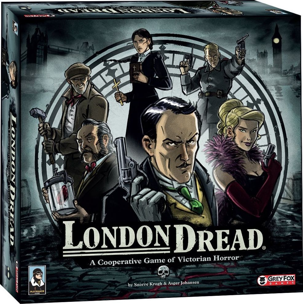 Grey Fox Games London Dread - obrázek 1