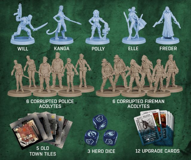 Cool Mini Or Not The Others: 7 Sins - Beta Team Expansion - obrázek 2