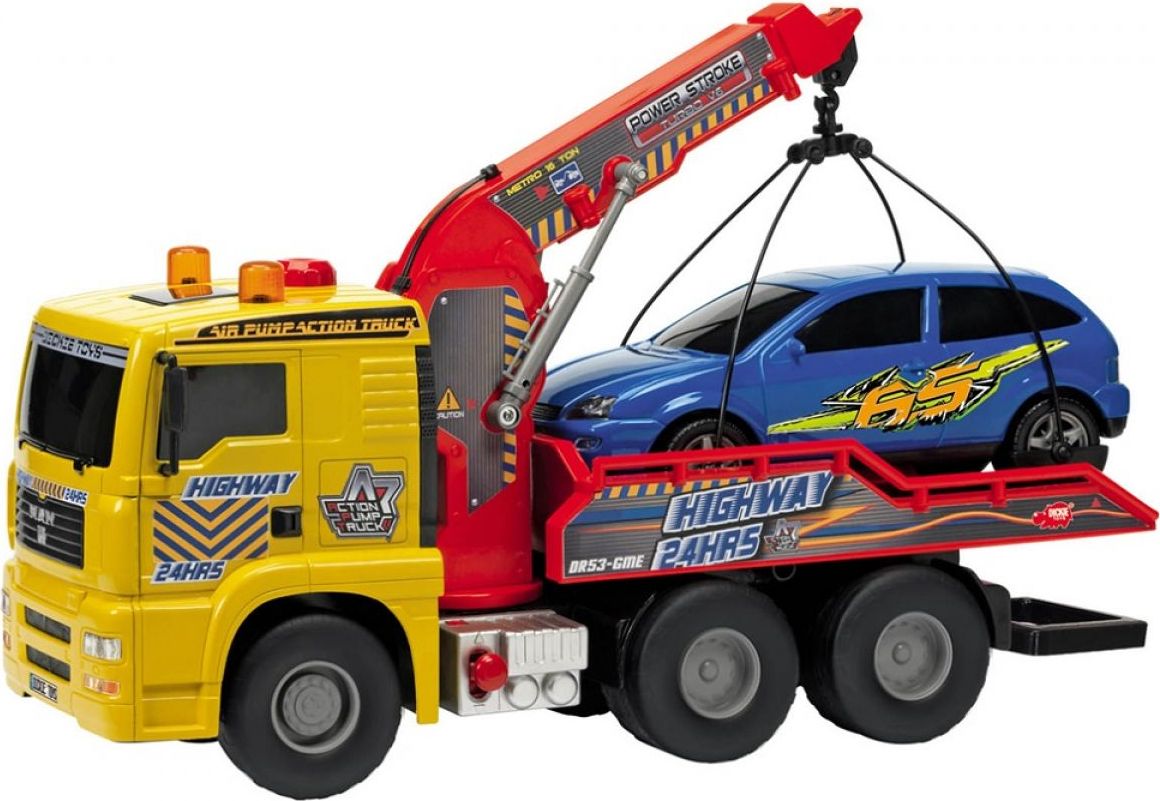 Dickie Odtahová služba Pump Action Tow Truck