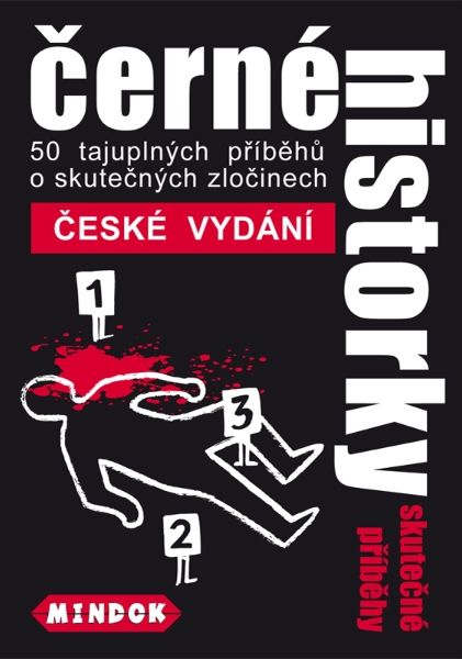 Mindok Černé historky: Skutečné příběhy - obrázek 1