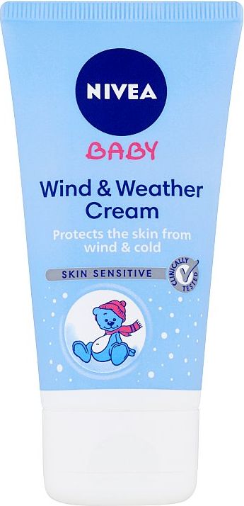 Nivea Baby Ochranný krém proti chladu a větru 50 ml - obrázek 2