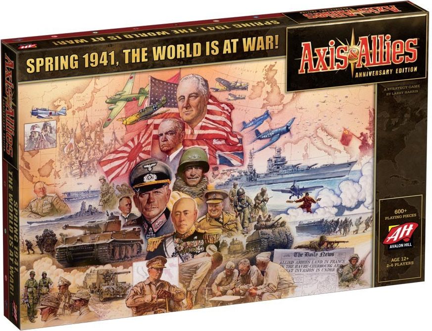 Avalon Hill Axis & Allies Anniversary Edition - obrázek 1
