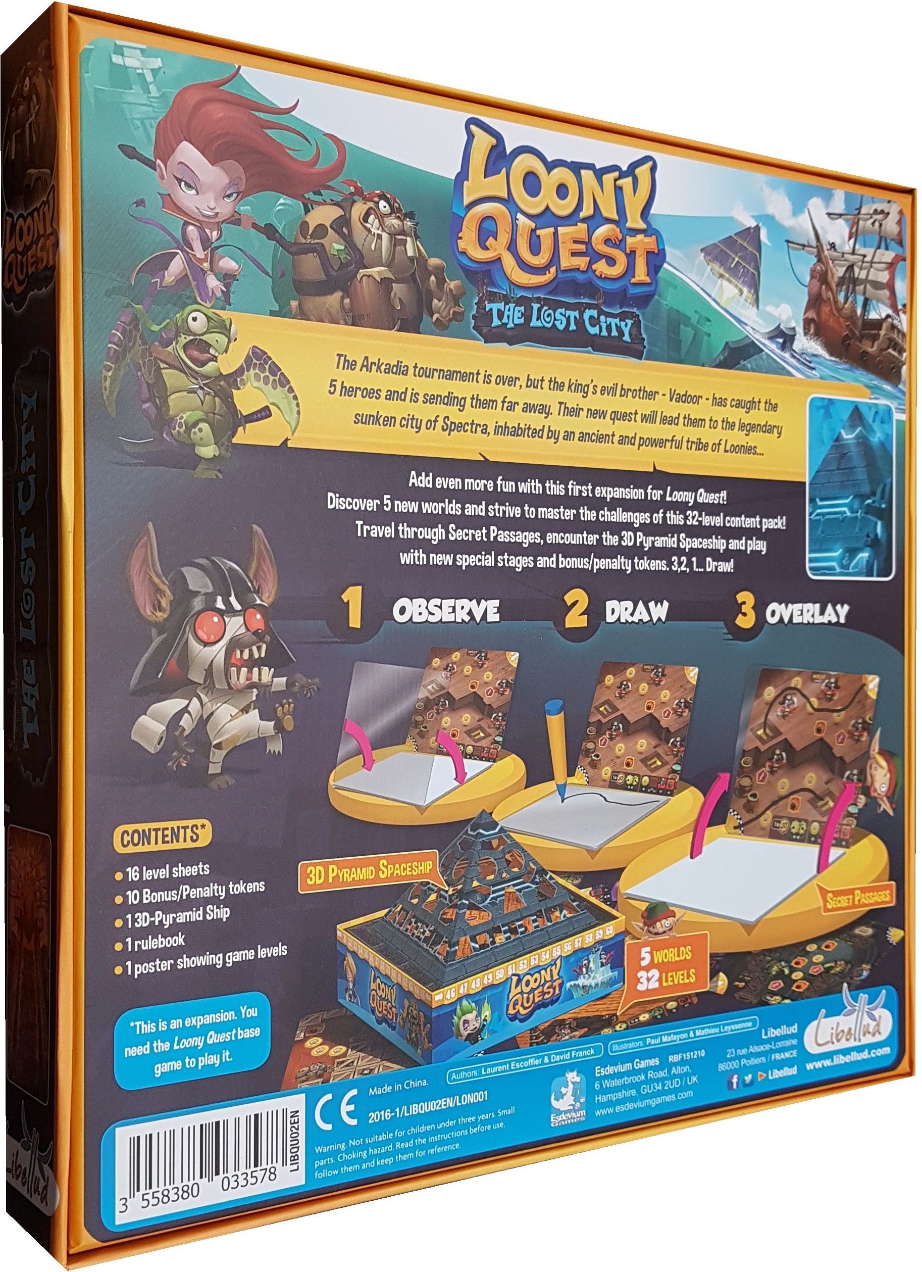 Libellud Loony Quest: The Lost City - obrázek 3
