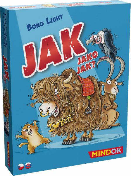 Mindok Jak jako jak? - obrázek 1