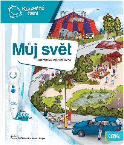 Albi Kniha Staré pověsti české - obrázek 1