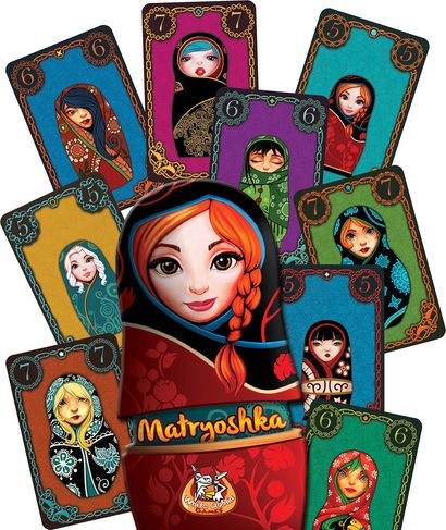 Letiman Games Matryoshka - EN - obrázek 2