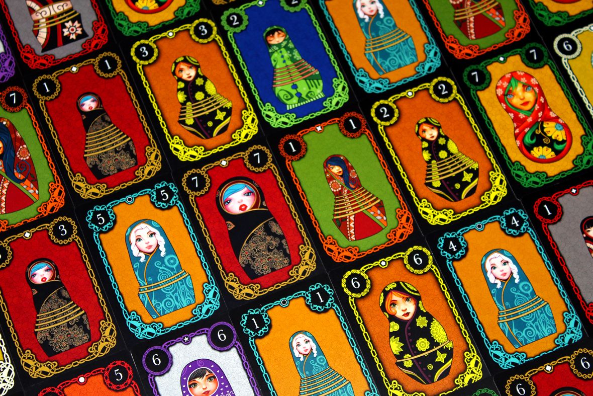 Letiman Games Matryoshka - EN - obrázek 3