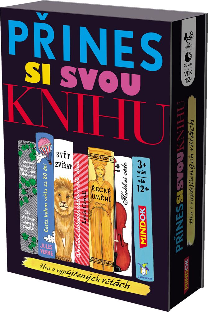 Mindok Přines si svou knihu - obrázek 1