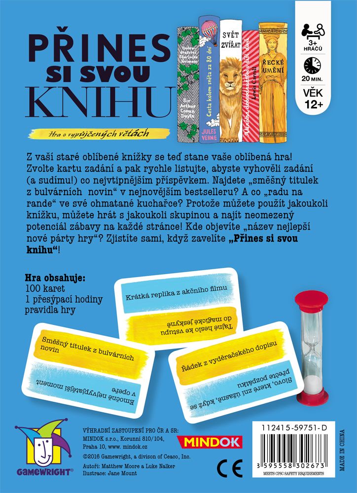 Mindok Přines si svou knihu - obrázek 2