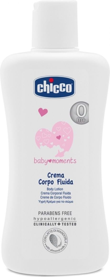 CHICCO 02848 - Mléko tělové 200 ml - obrázek 1