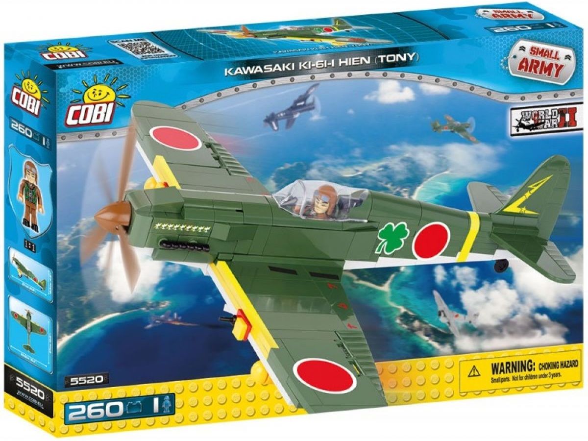 Cobi Malá armáda 5520 Letadlo Kawasaki Ki-61 II Hien - obrázek 1