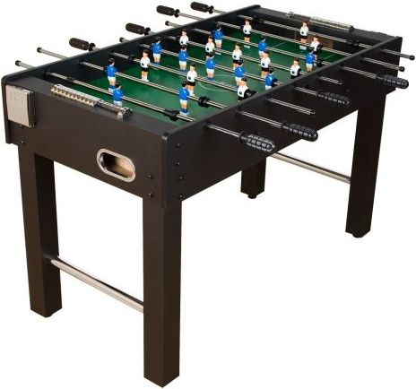 Tuin 1238 Stolní fotbálek černý MDF 121 x 101 x 79 cm - obrázek 1