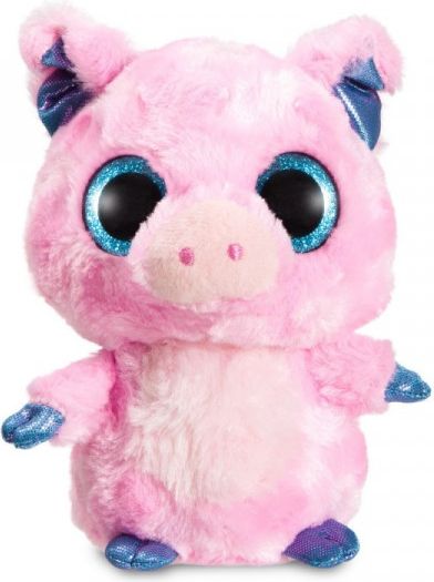 Alltoys Aurora Plyšové Yoo Hoo Pudgee prasátko 15 cm - obrázek 1