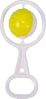 Profibaby Chrastítko koule retro plast průměr 5cm asst v sáčku 0m+ - obrázek 3
