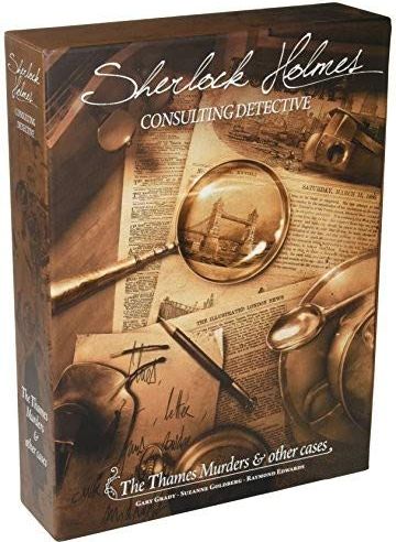 Space Cowboys Thames Murders and Other Cases: Sherlock Holmes Consulting Detective - obrázek 1